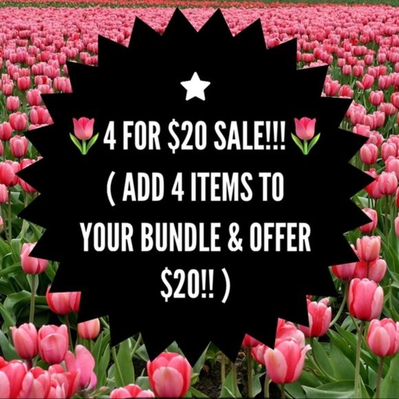 🌷🌷4/$20SALE🌷🌷 - Picture 2 of 6